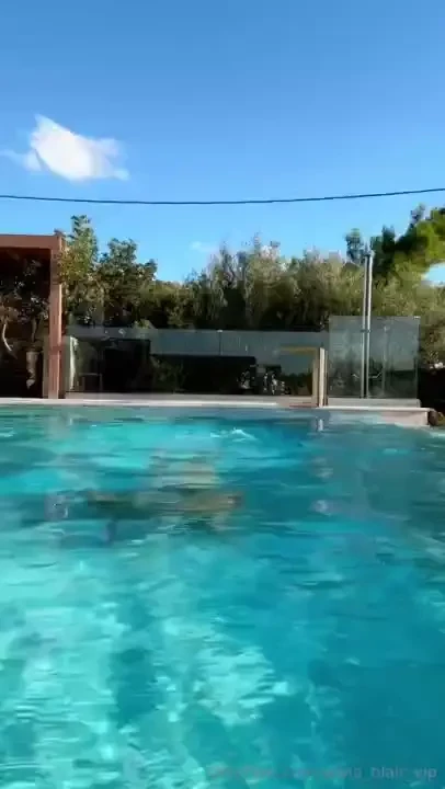 Its nicer to swim in the fall you feel that tingle from the cool water 