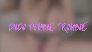 Double the pleasure double the fun i m surrounded by two massive