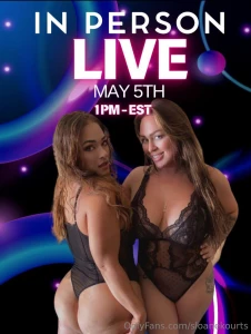 We re going live on monday at 1pm est double the trouble double the