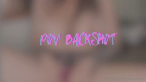 Experience the ultimate pov thrill i m on all fours my pussy sliding