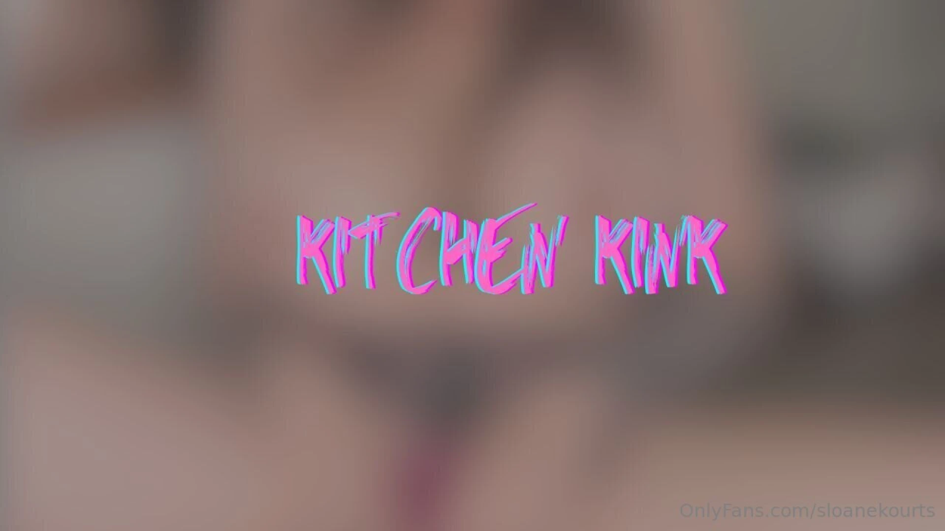 I slip into a sexy maid outfit amp turn the kitchen into my playground 