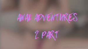 Join me on a journey of self-discovery and anal exploration in