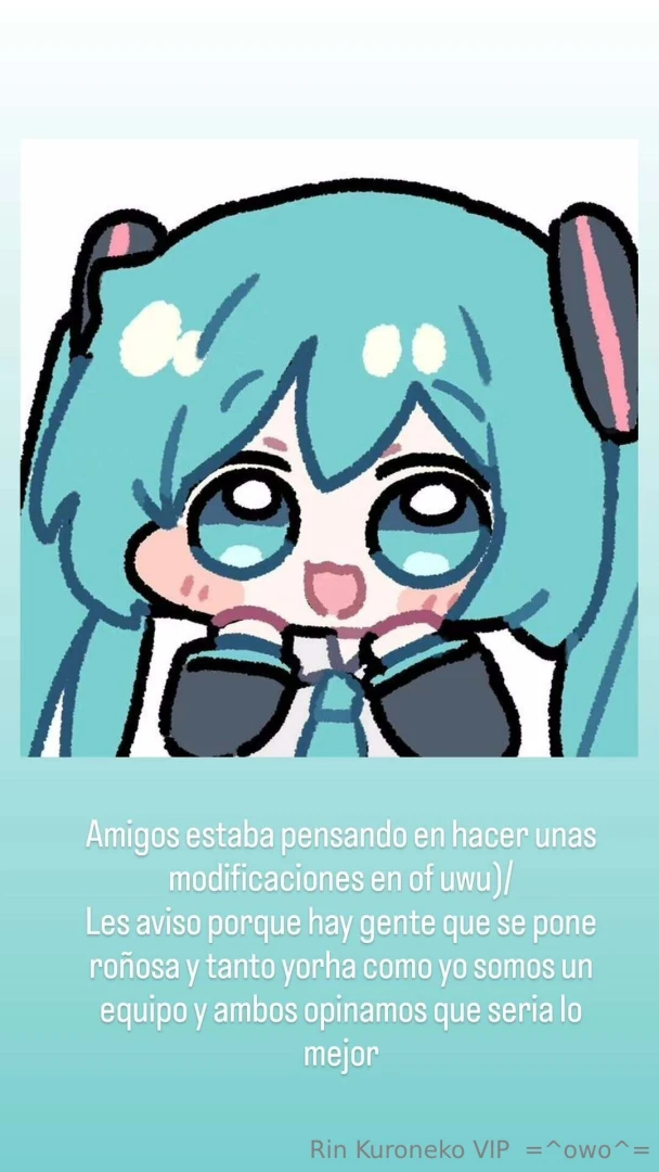 Que ondi amigos les dejo un resumen de cambios que se van a hacer y part 8 
