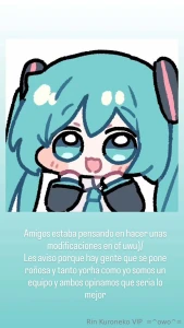 Que ondi amigos les dejo un resumen de cambios que se van a hacer y part 8