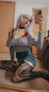 I took quite a few pics in this outfit so get ready for a few sets of part 2