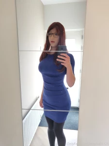 Love blue dresses part 2