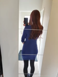 Love blue dresses