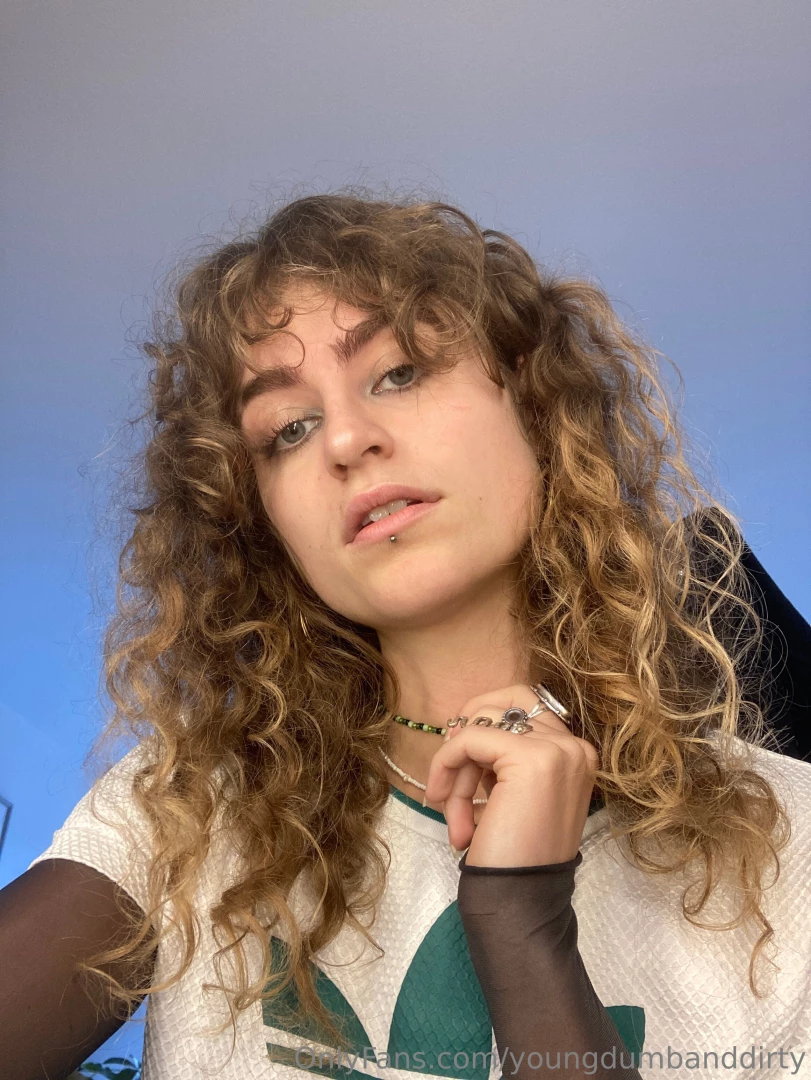 Gefallen dir eigentlich meine lockigen haare 