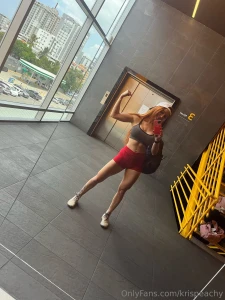 Showing you guys the gainzzzz