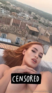 Hard nipples out on the rooftop spit dripping down my landing strip i