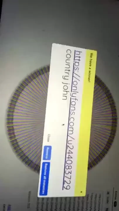 Thank you to those who joined our livestream to announce the winners 