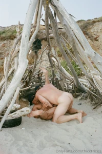 Sitting in a teepee waiting for loganstevensxxx nbsp to come fuck me part 1
