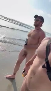 Baby s first time at blacks beach with loganstevensxxx y all should