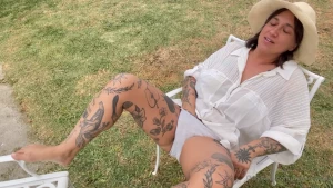 Had to mow and whipper-snip my lawns today for a house inspection took