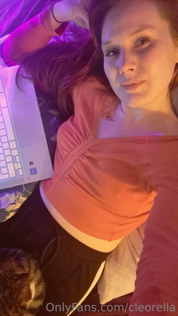 Just out here bein cute and making porn 