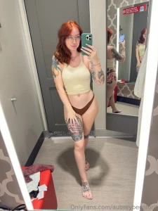 Sneaky dressing room fun or no