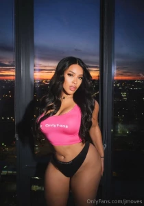 Pink all on my body