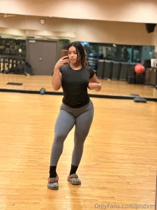 Your favorite gym baddie