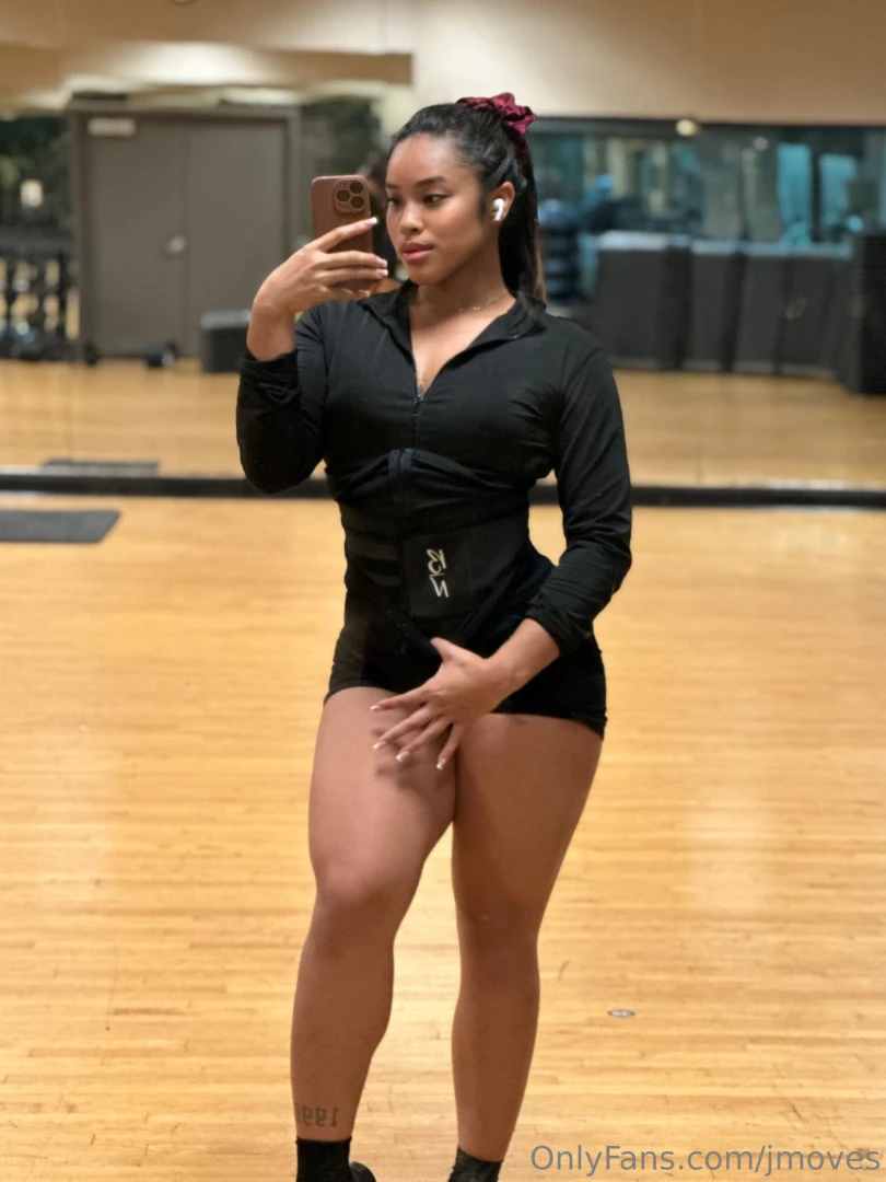 Had to get my sweat on one way or another 