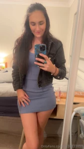 Really love this purple dress what do you think part 1