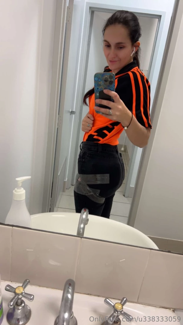 Had a little moment at work and tore my pants today 