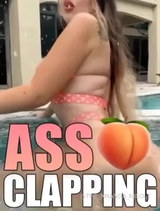 Ass clapping throwing this ass up n down upclose so you can get a good part 10