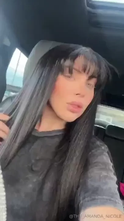 Guess who i m going to be with my black hair i ll give you a hint it s 