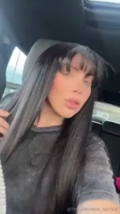 Guess who i m going to be with my black hair i ll give you a hint it s