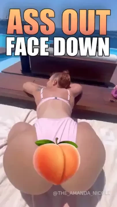 Ass out face down spreading my thighs while im taking it from the back part 3 