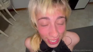 She whore worship dick