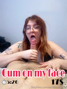 It is finally out cum on my face pov video just so you can unload all