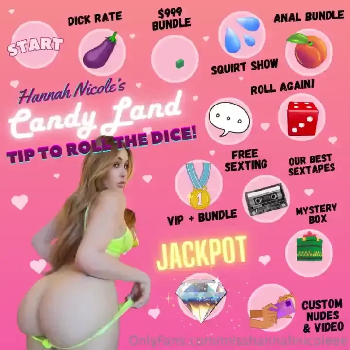 Welcome to my candy land my brand new board game is out now wanna play part 3 