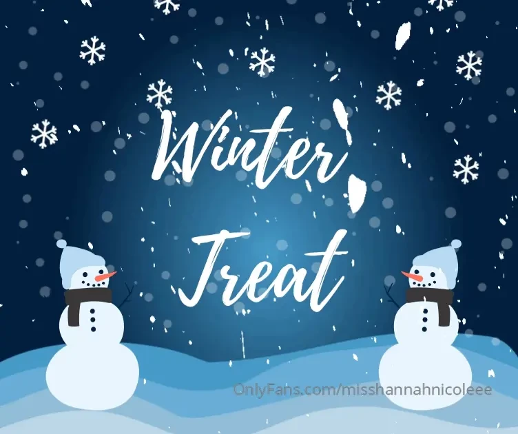 Your winter treat has arrived limited spots 
