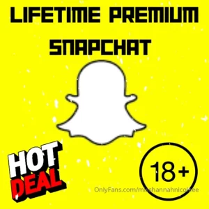 Tip 25 for my lifetime premium snapchat