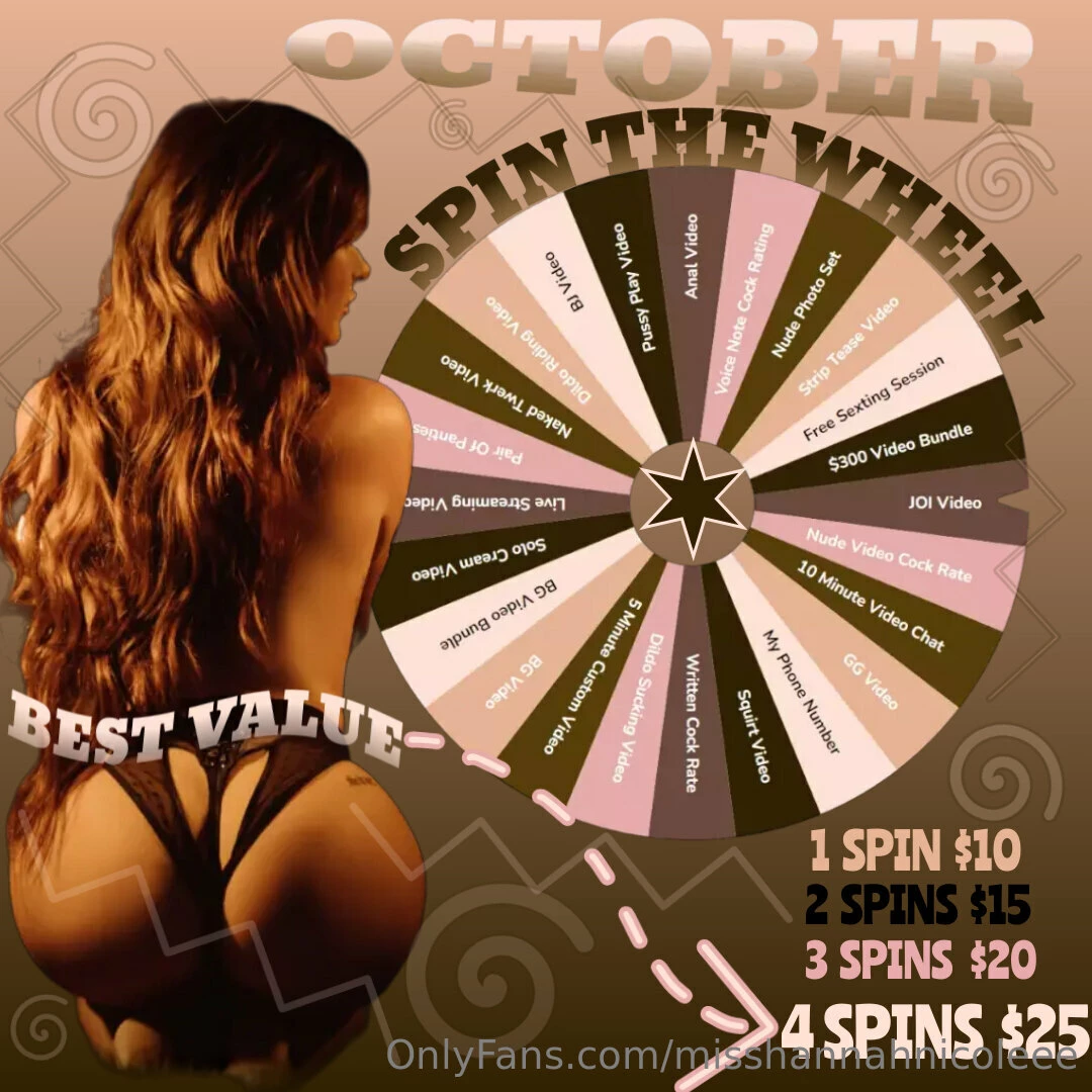 Would you like to spin my wheels babe guaranteed to be a winner 1 spin part 1 