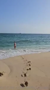 Found a beach to frolic on naked but the water was too rough gonna try