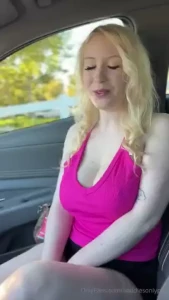 She just needed a ride and got a little more new thegigisweets wanna