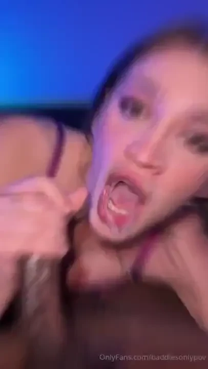 There s one girl that takes the cake when it comes to sloppy head this 