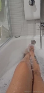 Un ba o relajante