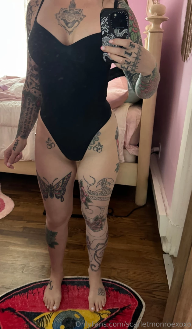 Dirty mirror pic but do you like this new bodysuit 