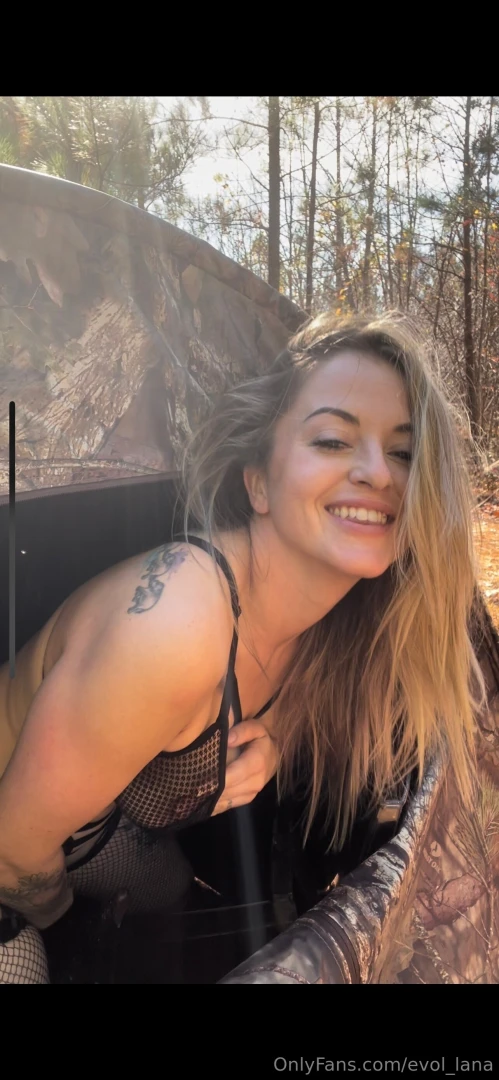 You never really walk away empty handed with me hunting blind bbc 