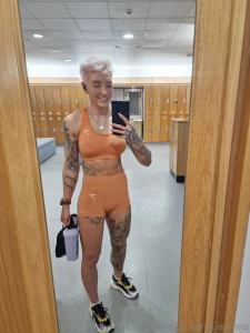 The gym is so busy at the moment impossible to find good photos places