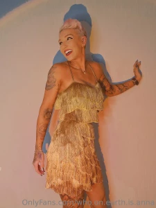 I was the embodiment of tinsel for the christmas do this weekend