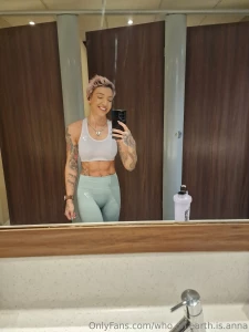 And the bulk is on say bye to the abs