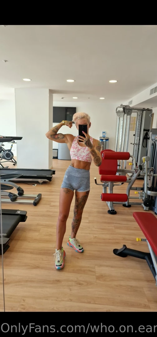 Tiny hotel gyms with no equipment hitting different 