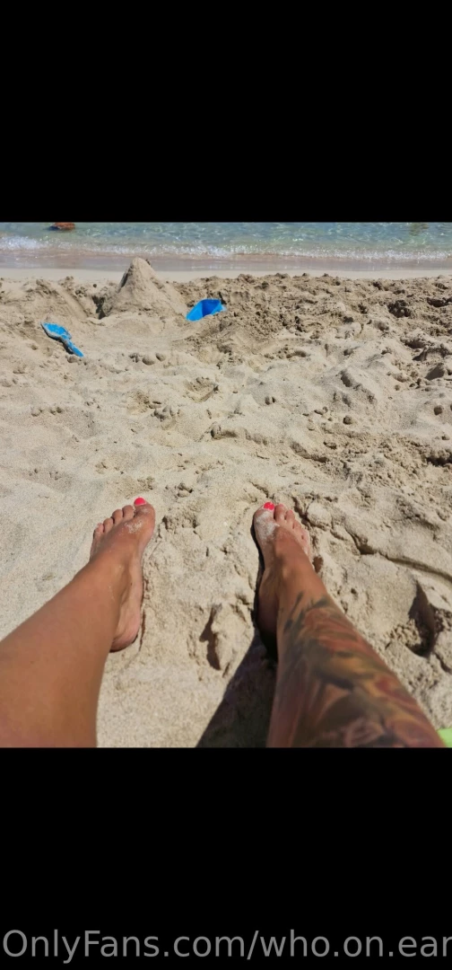 Anyone coming for a dip 