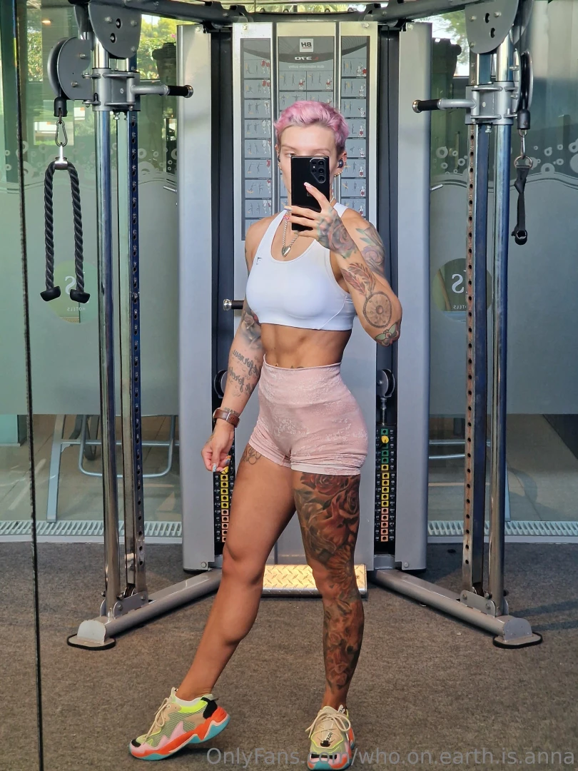 Finally found a machine that s my height didn t need to jump to do 