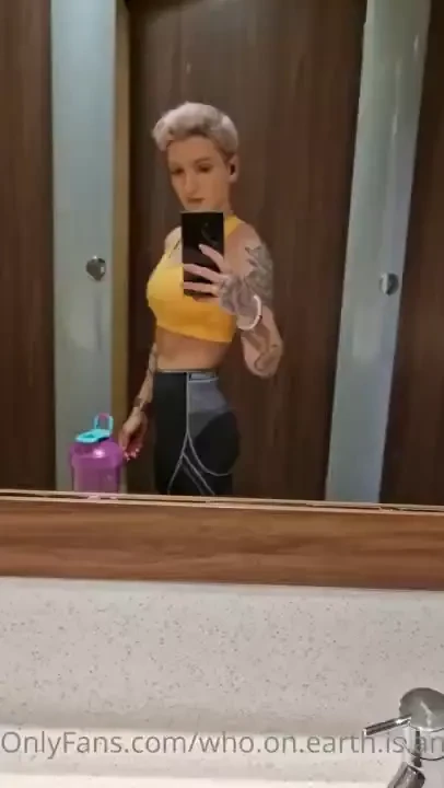 Finally got to the gym for a workout where i wasn t rushing and it 