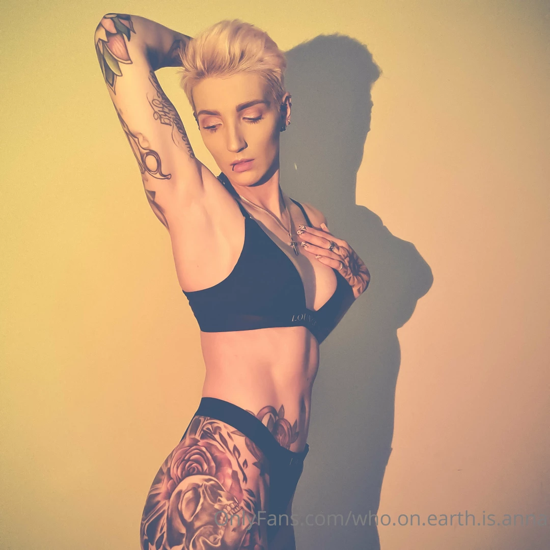 The tattoos go up to where 