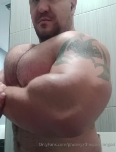 Pec bounce flex and photo dump part 2